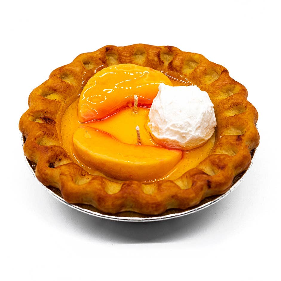 Peach Pie - Dessert Candle