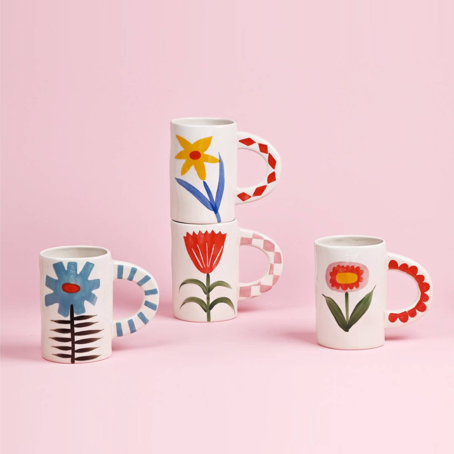 Ceramic Coffee Mug-Handmade