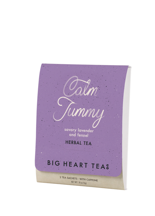 Calm Tummy Tea For Two