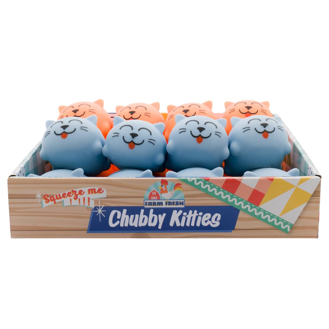 Farm Fresh Chubby Kitties, Random Color