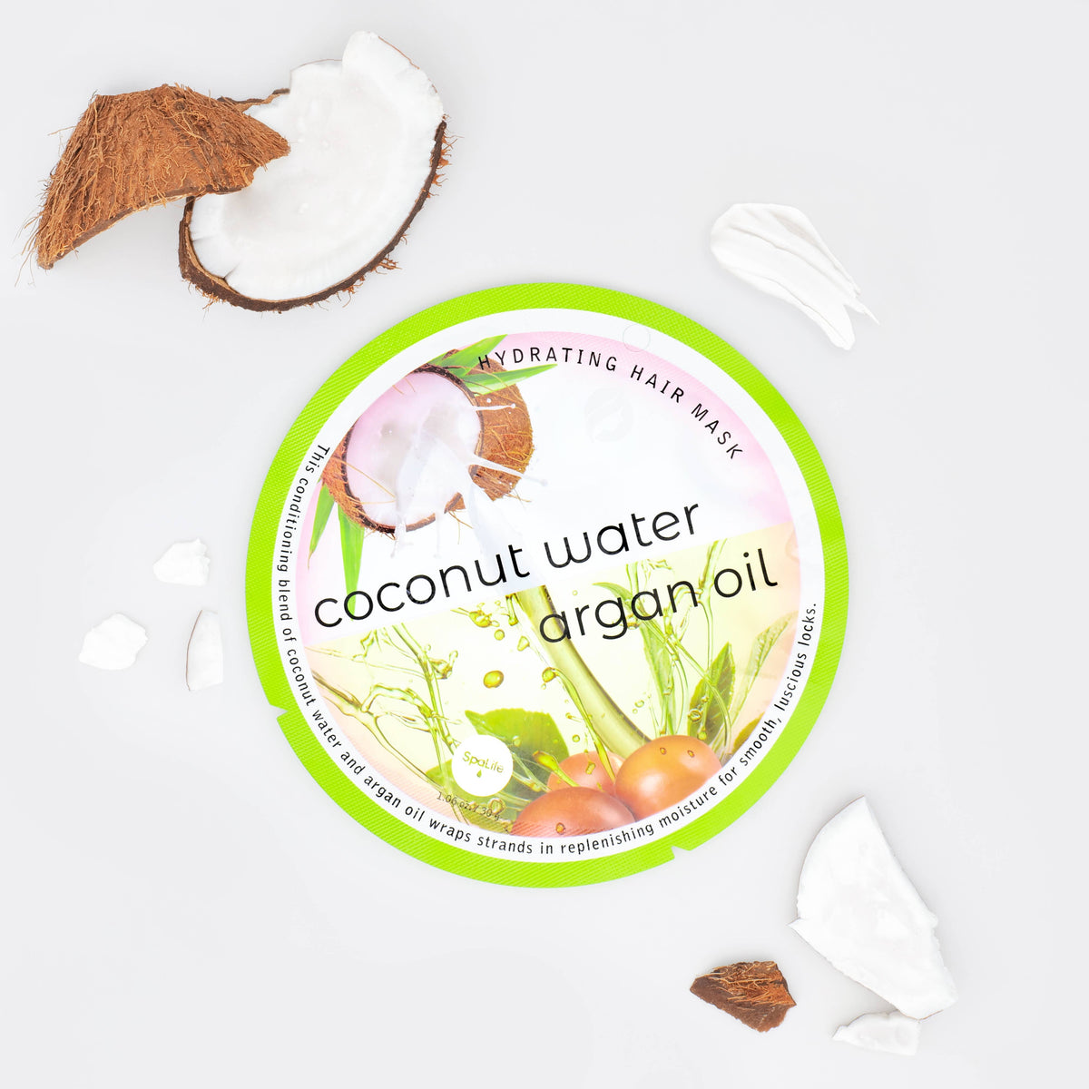 Coconut and Argan Oil hydrating Hair mask