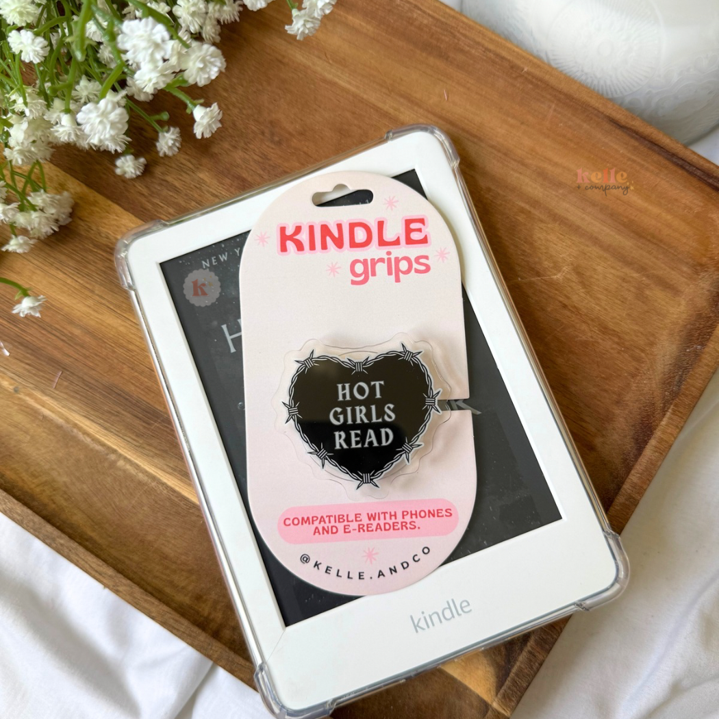 Hot Girls Read Kindle MagSafe Kindle Grip