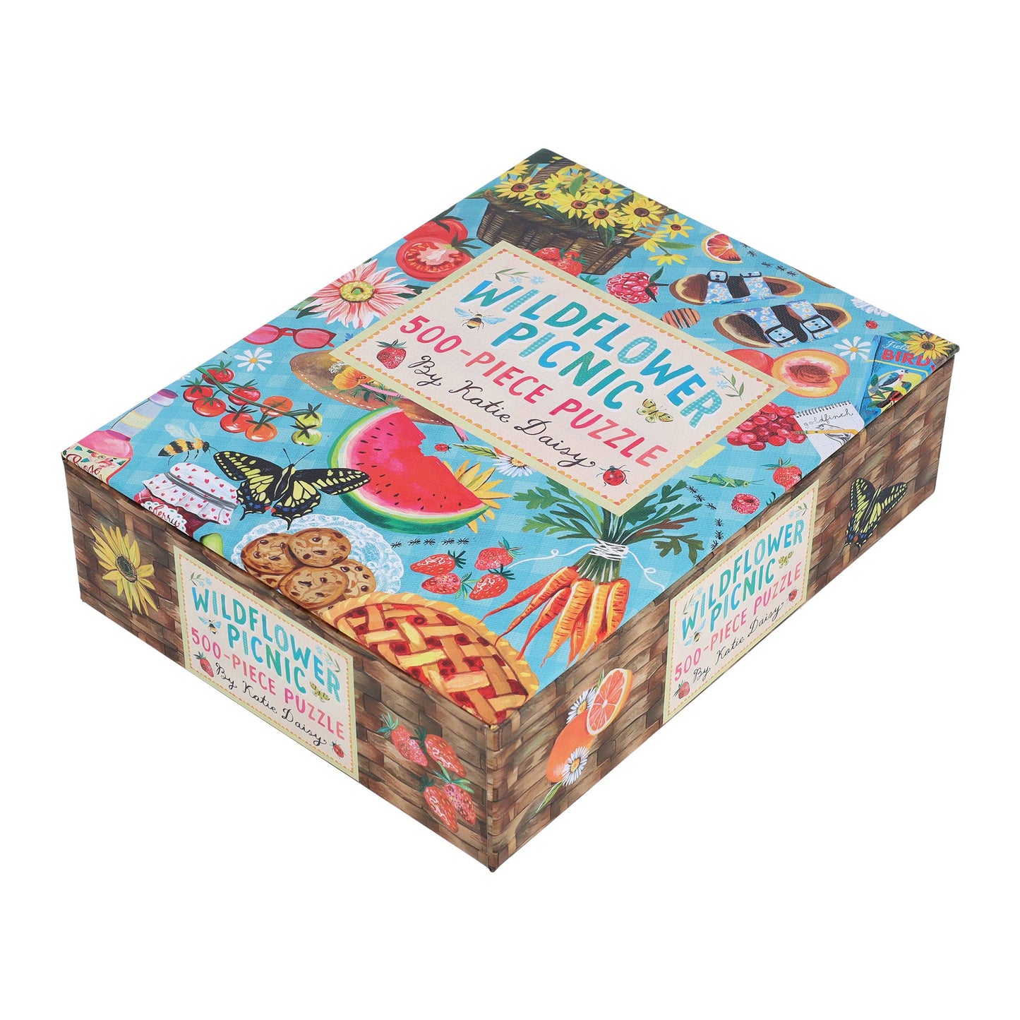 Wildflower Picnic 500-Piece Puzzle