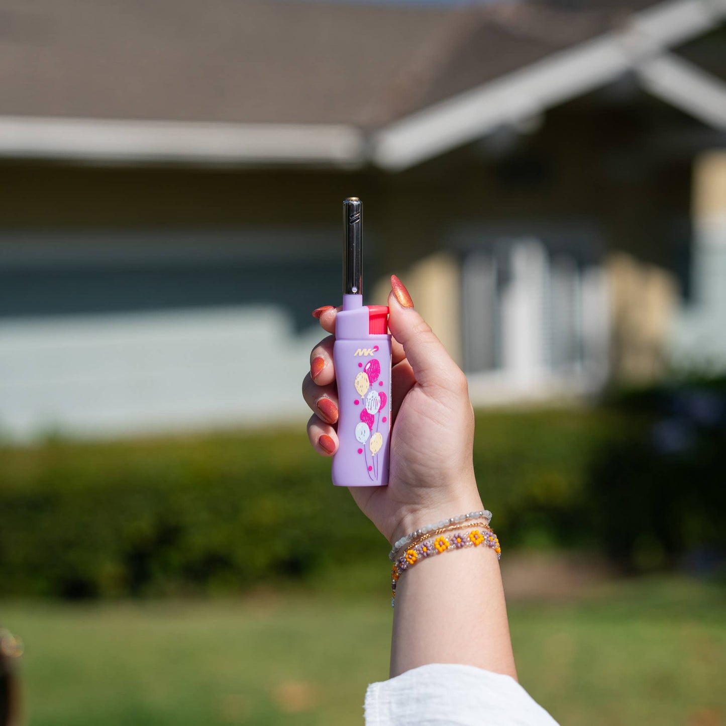 MK Lighter Birthday