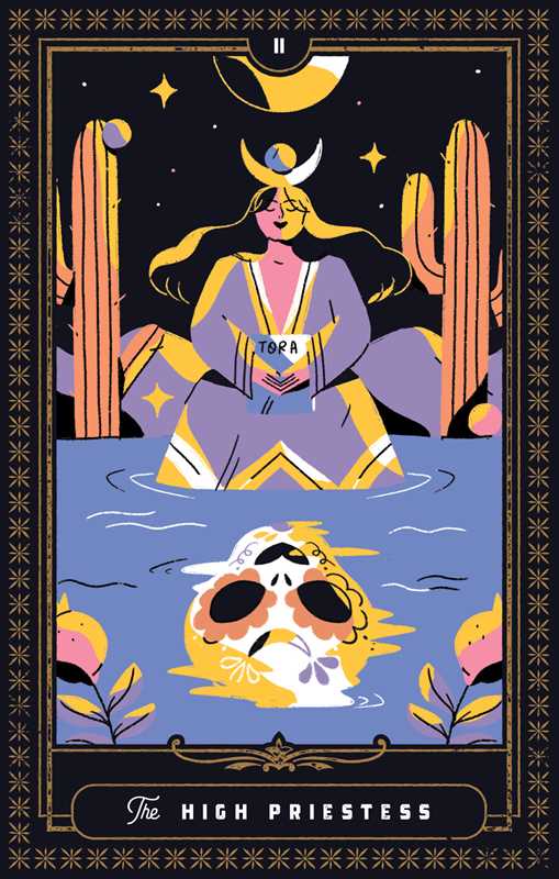Sugar Skull Tarot Deck and Guidebook by David A Ross
