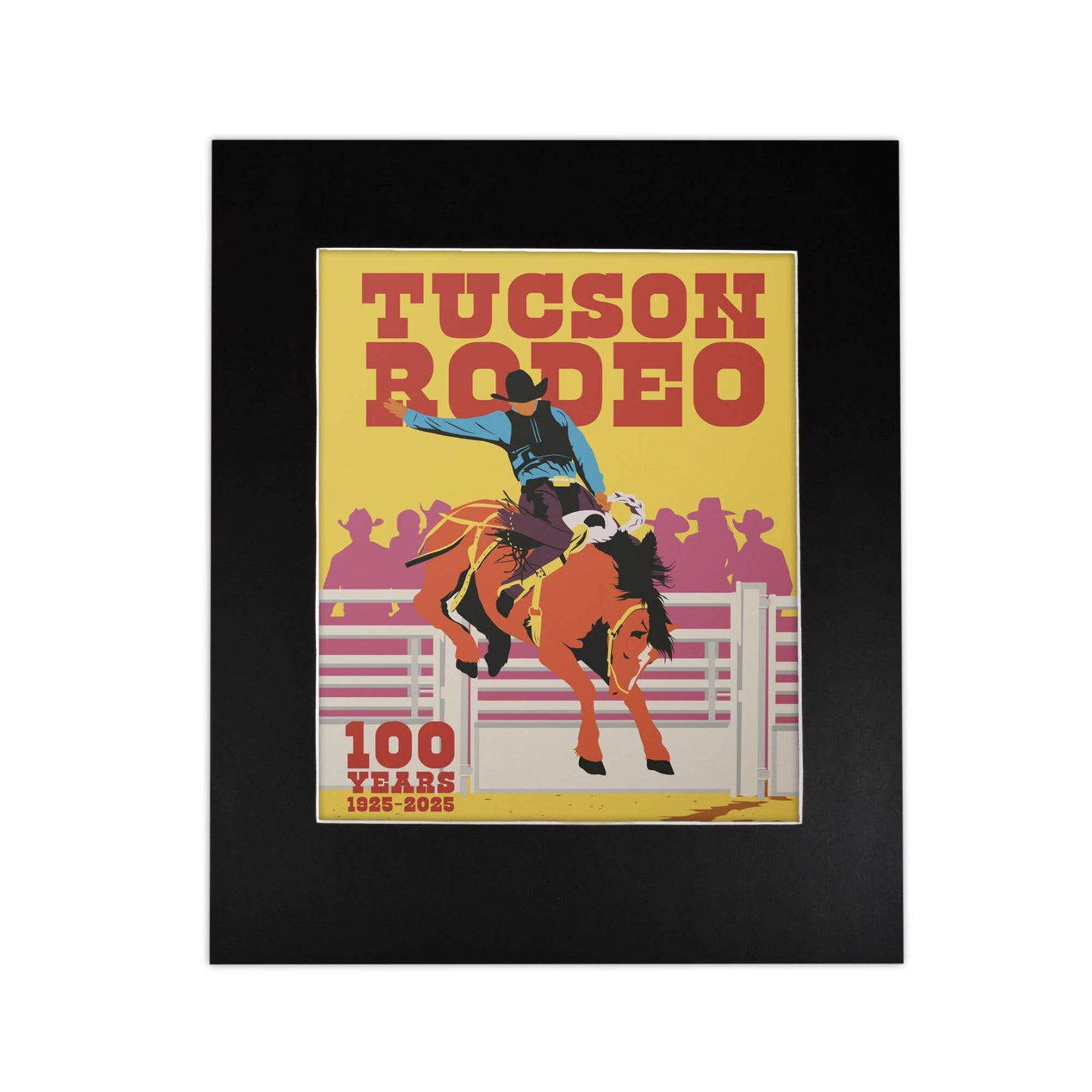 Print 8x10 Rodeo Centennial