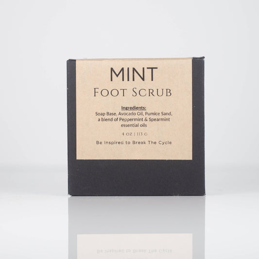 Foot Scrub Bar
