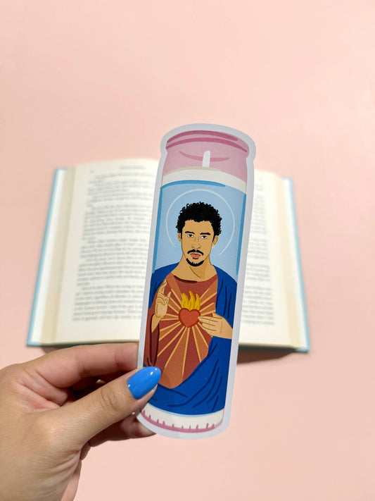 Benito Candle Die Cut Bookmark