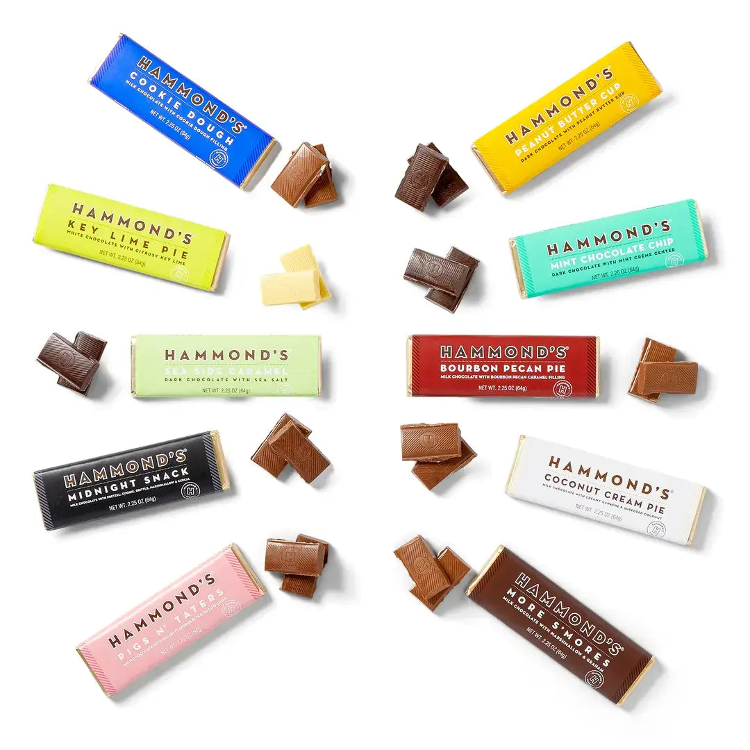 Candy Bar - Milk Chocolate - Cookies & Cream - 2.25 oz
