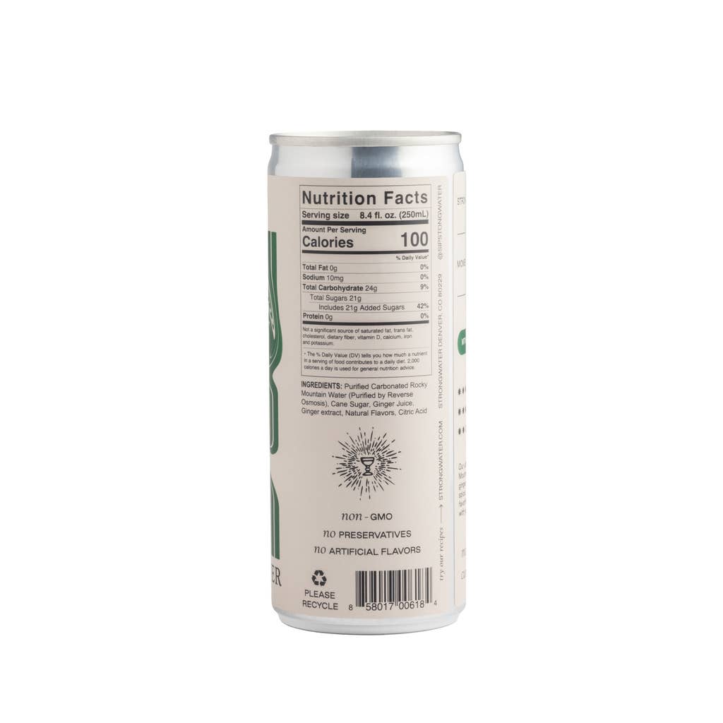 Ginger Beer - 24 Pack Of Cans