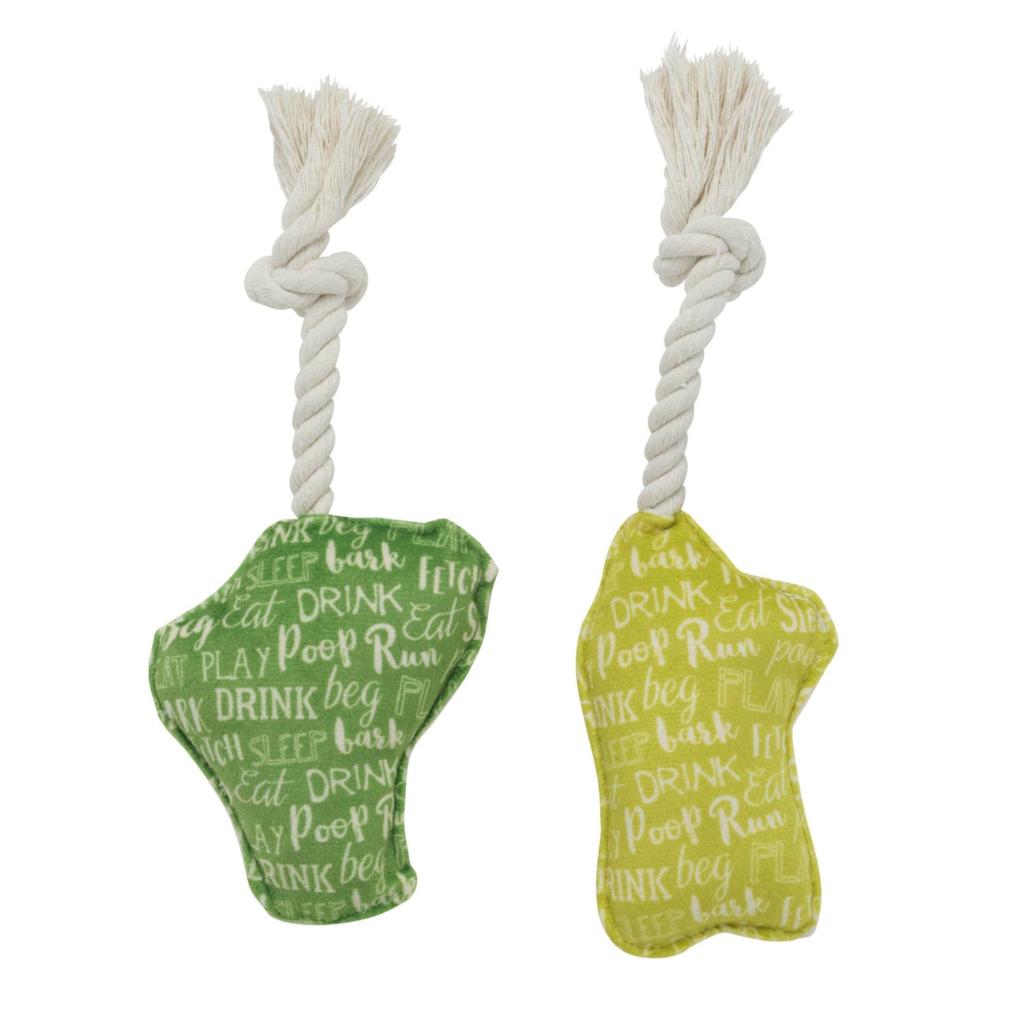 Mini Dog Toy Set | Cactus & Gecko