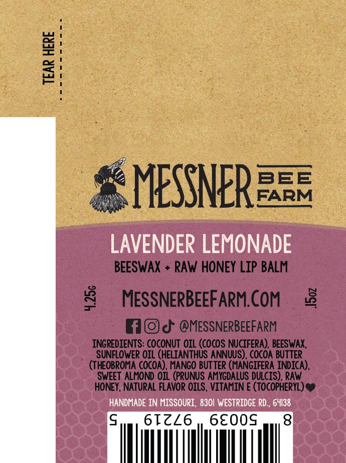 Lavender Lemonade Lip Balm