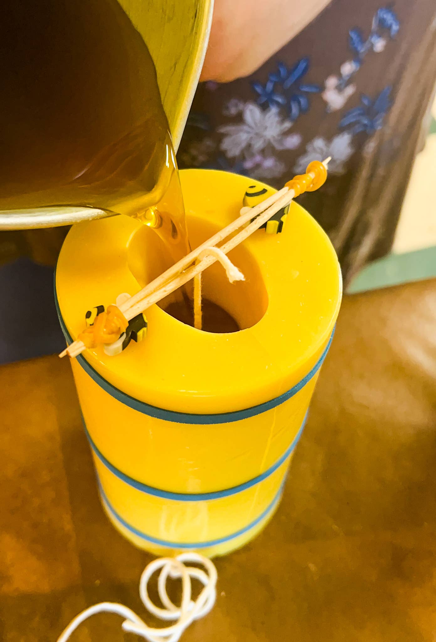 10in. Taper Candle - Set of Two - 100% Beeswax