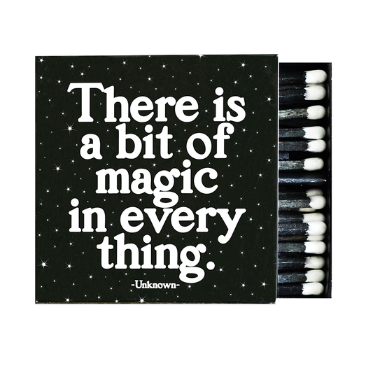 Matchboxes A Bit Of Magic