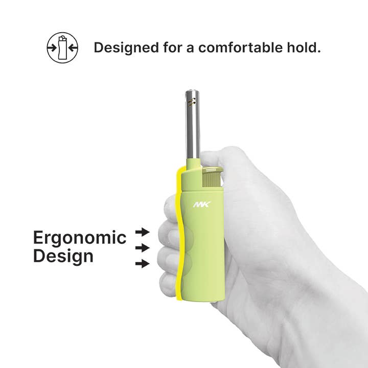MK Lighter Range Series, H Set, Windproof Flame 50PC