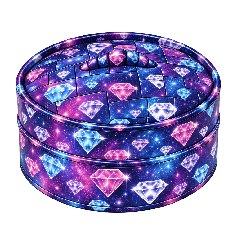 Fun Doh Mystery Gem Squishy Dumpling Toy