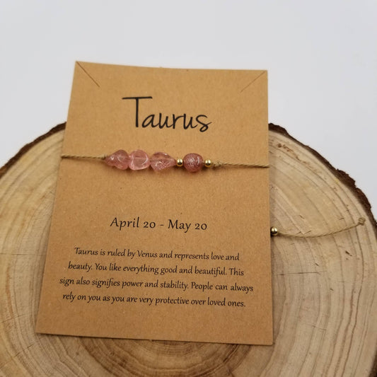 Constellation Bracelet: Taurus