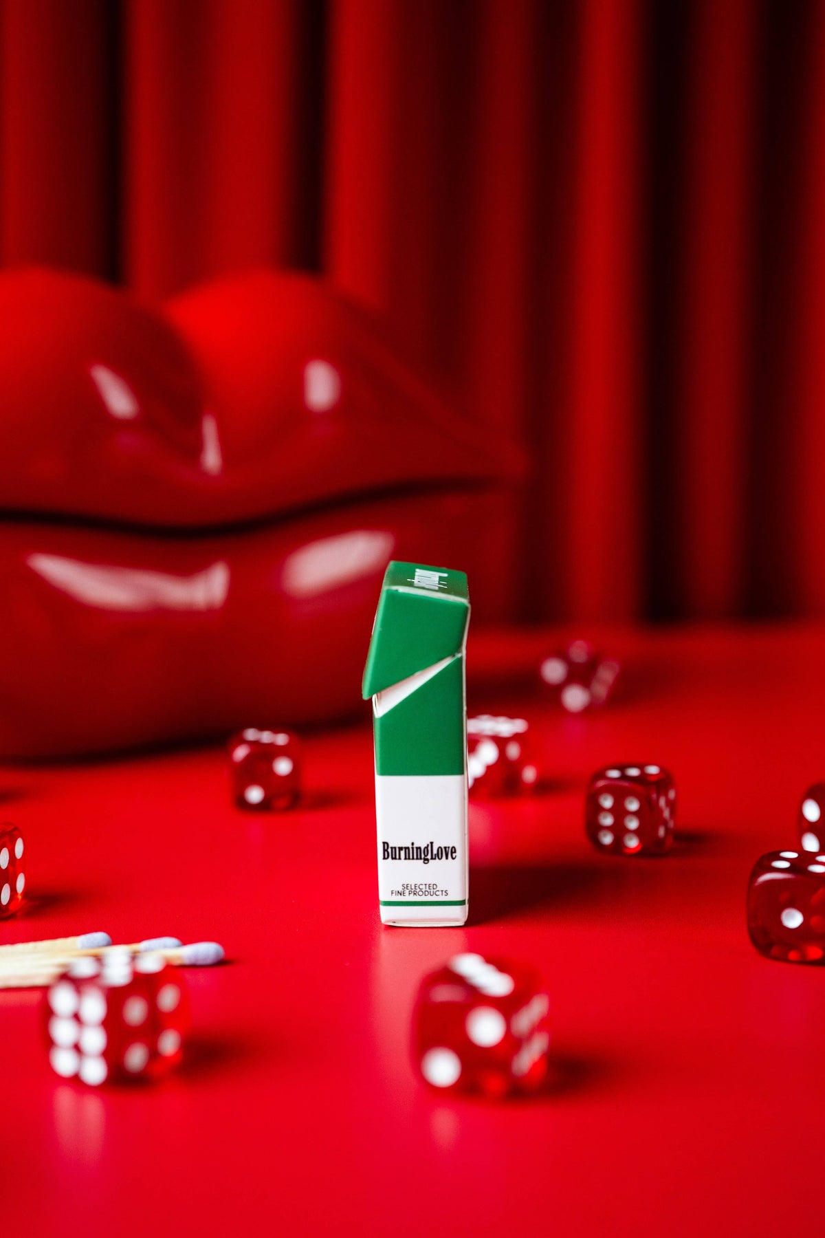 Box Matches- Menthol
