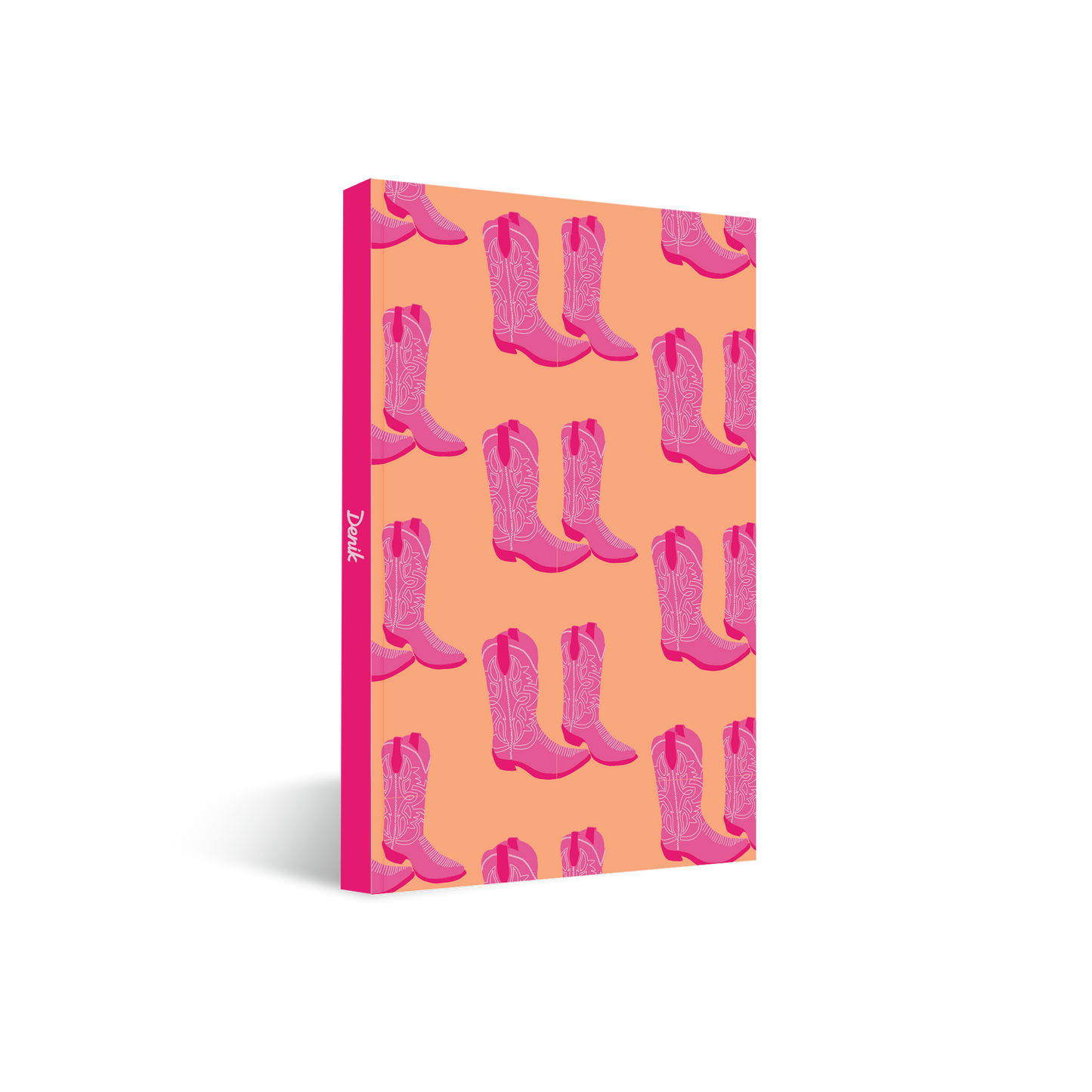 Pink on Blush Classic Layflat Journal Notebook