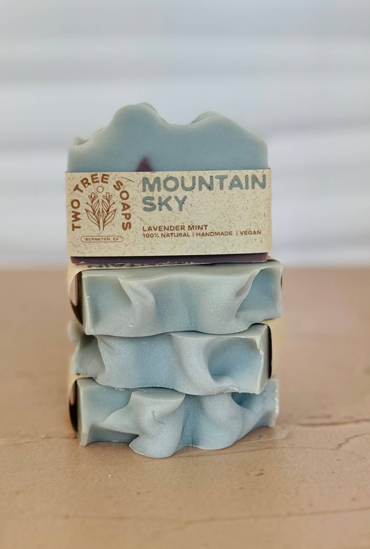 Mountain Sky- Natural Handmade Vegan Bar Soap