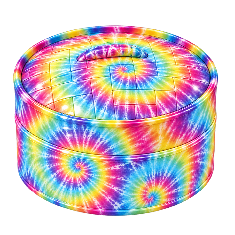 Fun Doh Mystery Gem Squishy Dumpling Toy