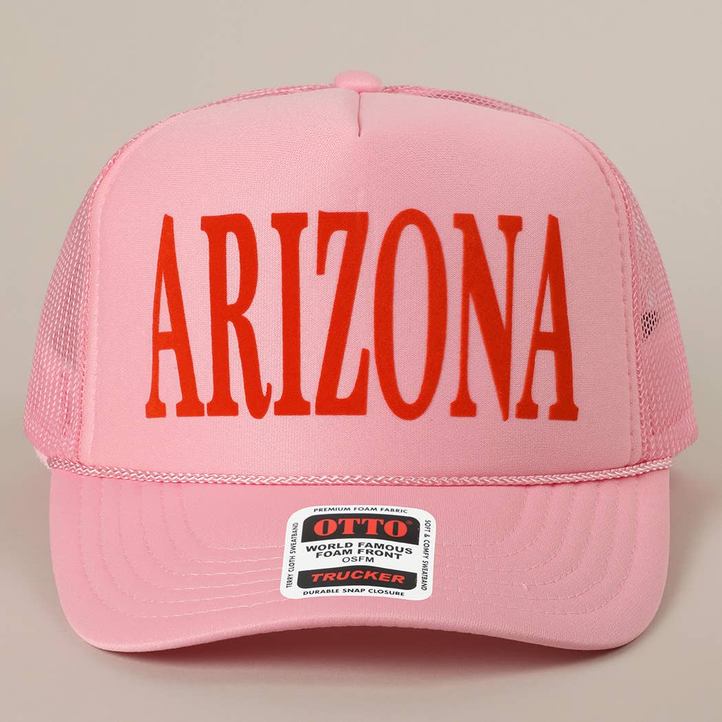 Trucker Hat: TAN