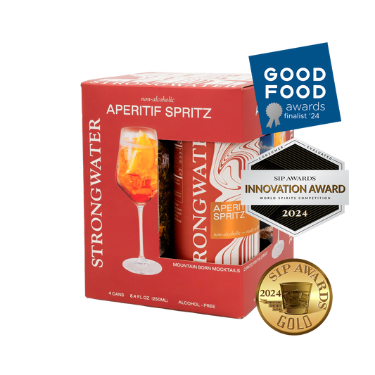 Sparkling NA Aperitif Spritz - Aperol Spritz Mocktail