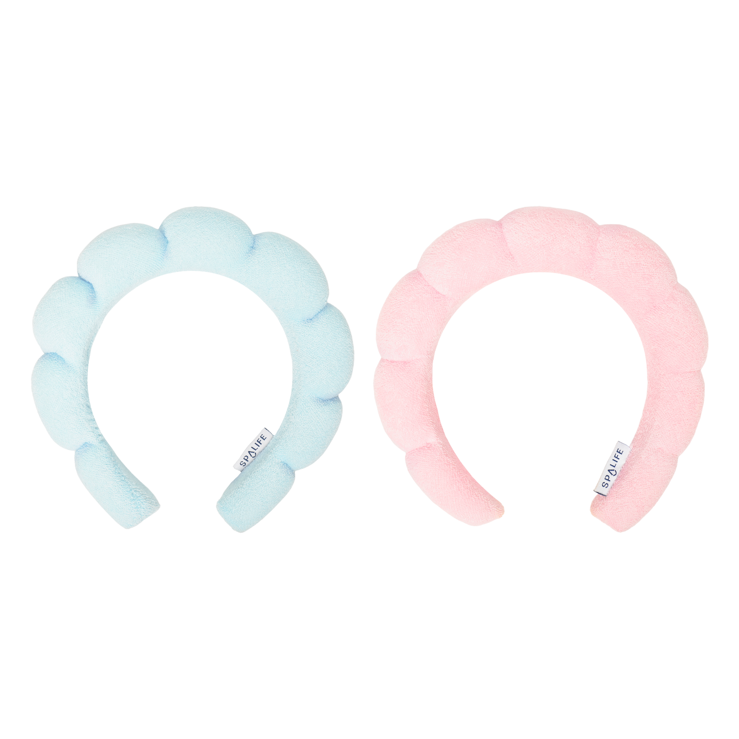 Bubble Skincare Headband For all Hair Types - (Pink)