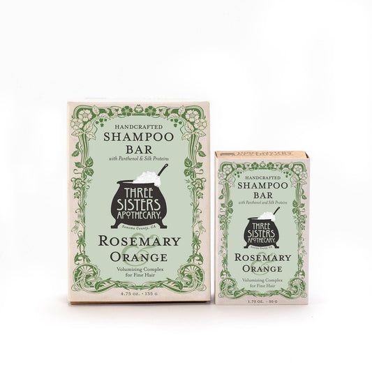Shampoo Bar Rosemary & Orange Clarifying