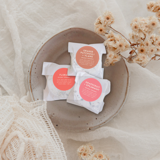 Shower Steamers - Natural Aromatherapy Tablets