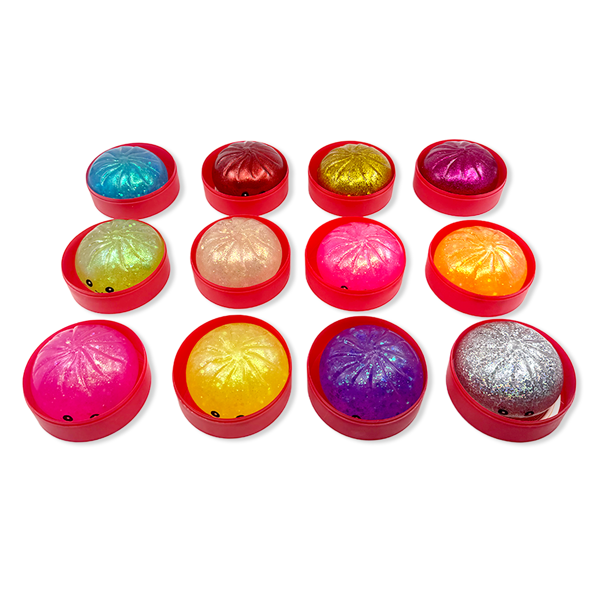 Fun Doh Mystery Fortune Squishy Dumpling Toy