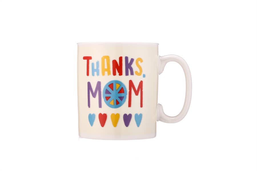 Oversize Mug Thanks Mom Themed Coffee Mug 30oz CUP