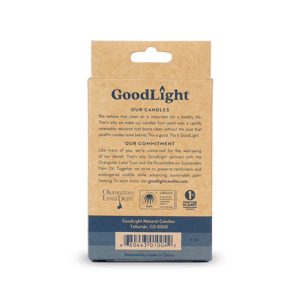 Unscented Tea Light Candles | 6-Count Box