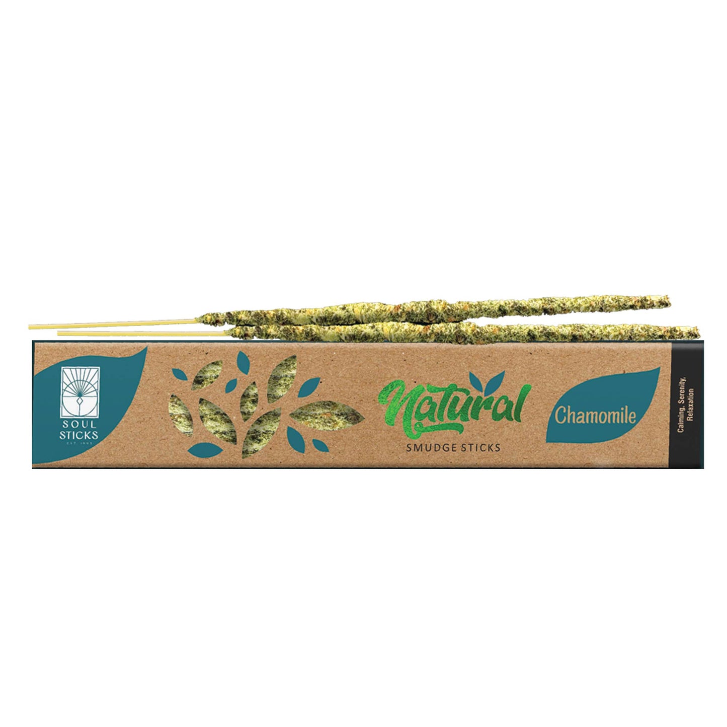 Natural Incense Smudge Sticks - Chamomile (15 g)