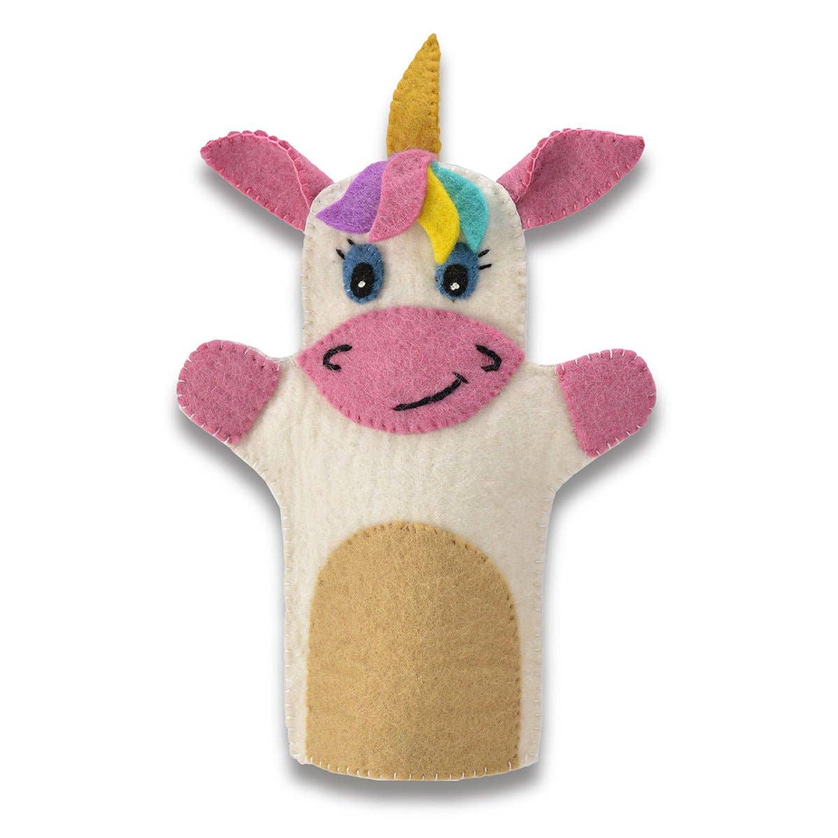 Unicorn Design Hand Puppets