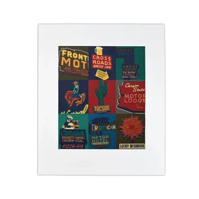 Print 8x10 Neon Night