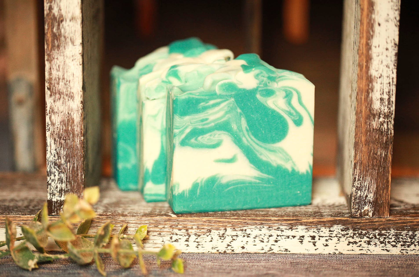 Blue Volcano Artisan Bar Soap, 4.5 oz.