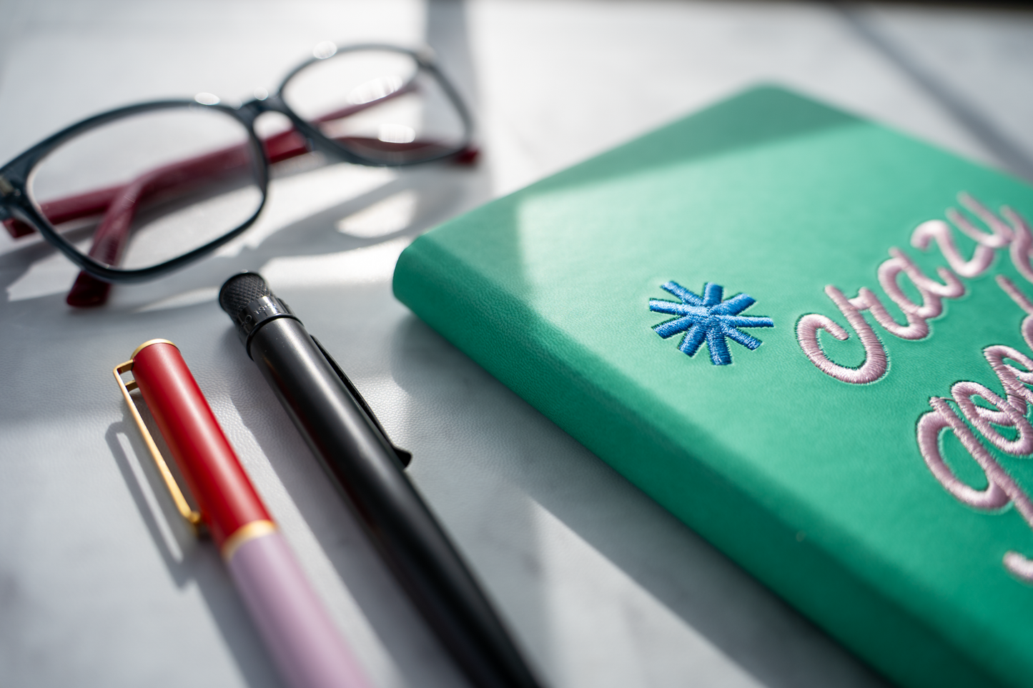 Crazy Good Hardbound Embroidered Notebook Journal