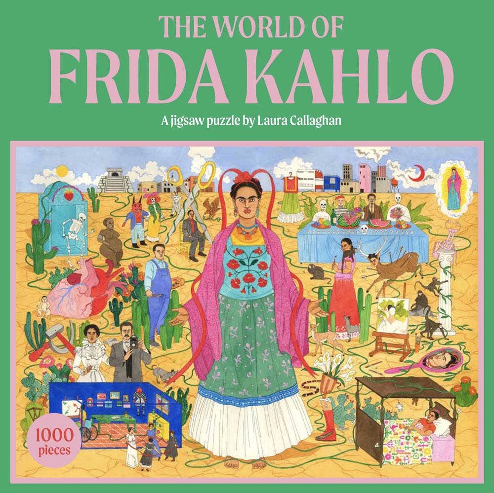 The World of Frida Kahlo 1000 Piece Puzzle