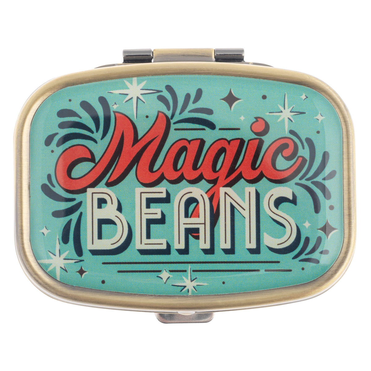 Small Metal Pill Case: Take Your Meds
