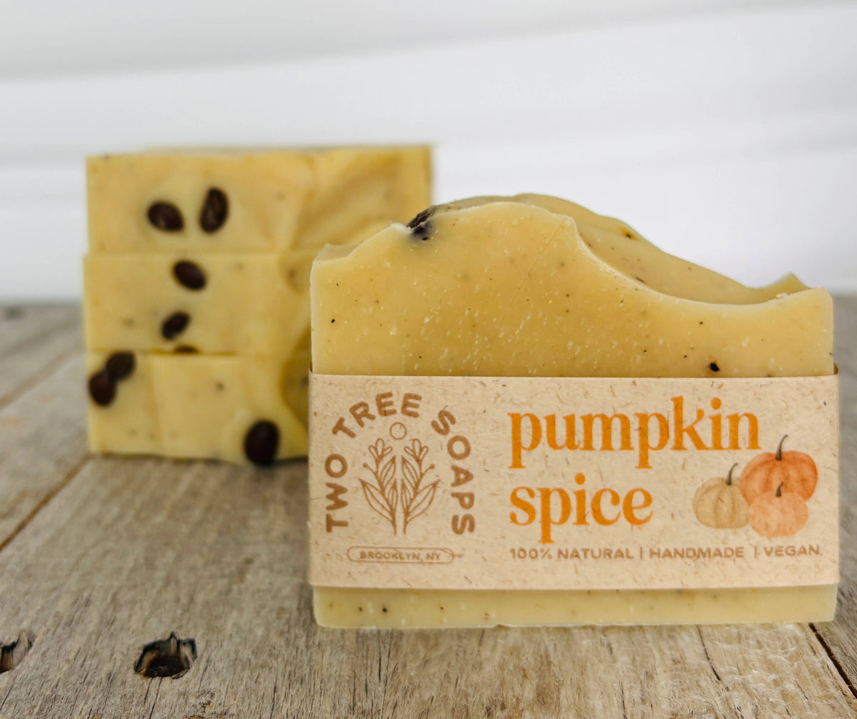 Pumpkin Spice - Natural Handmade Vegan Bar Soap
