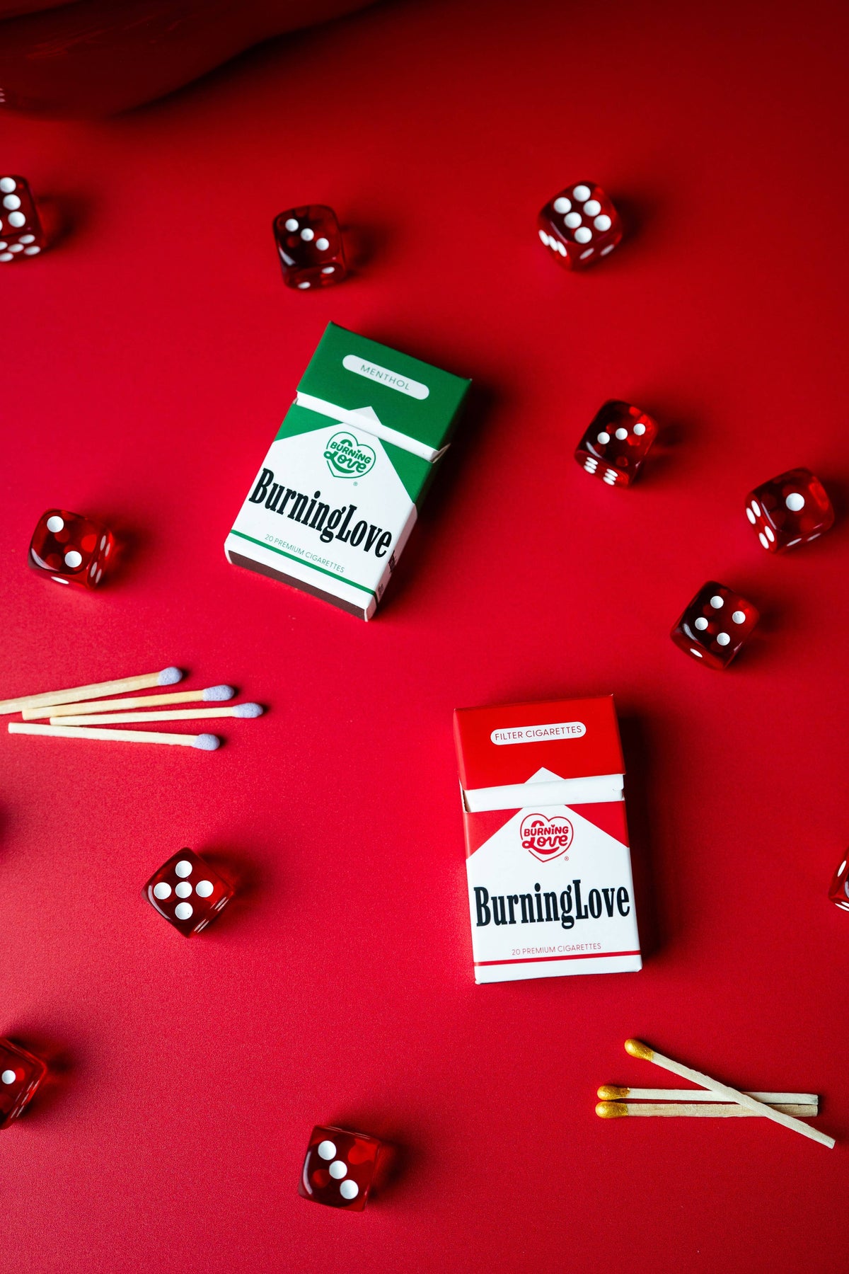 Box Matches- Menthol