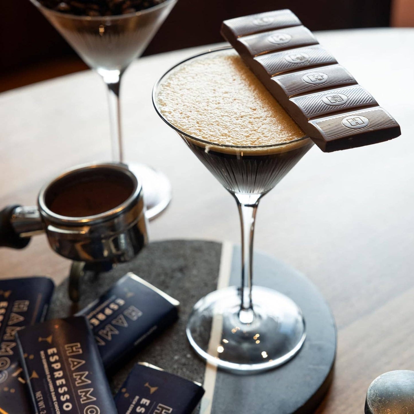 Dark Chocolate- Espresso Martini