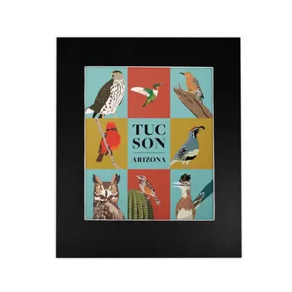 Print 8x10 Birds