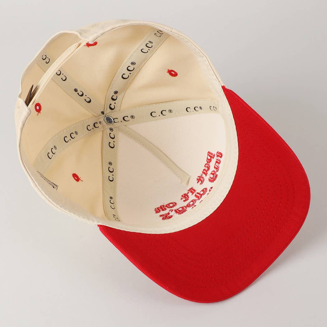 Put it on my dog's tab Two Tone Trucker Hat