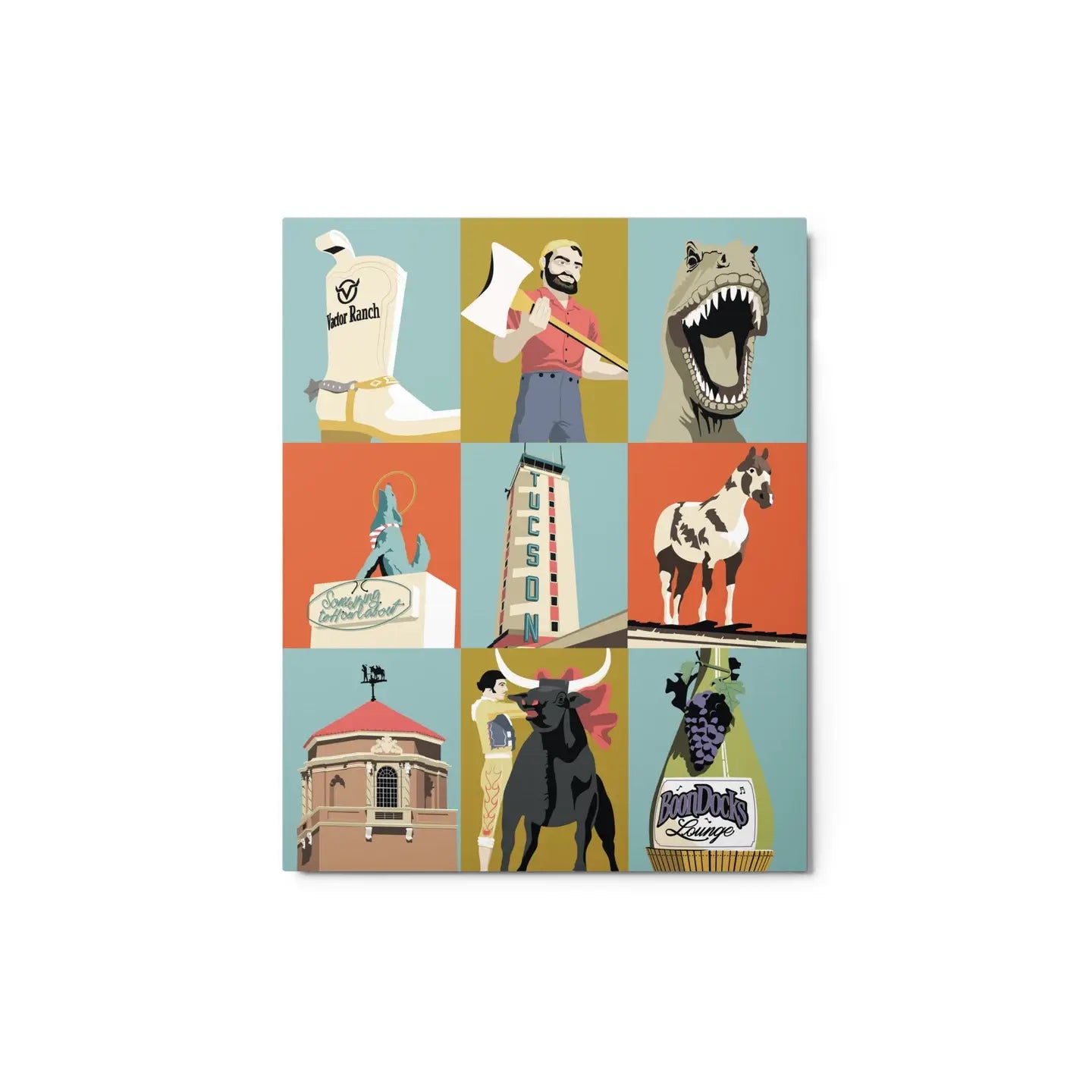 Print 8x10 Oddities of Tucson