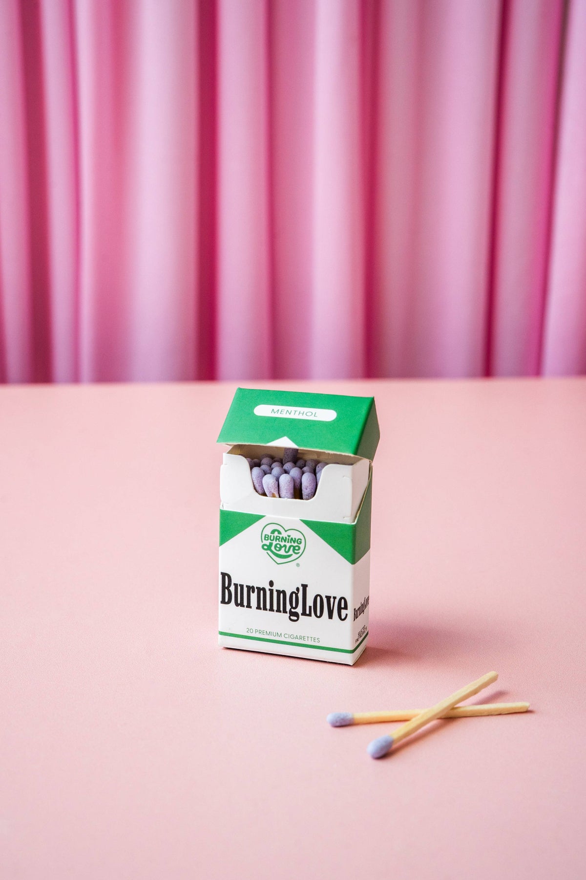 Box Matches- Menthol