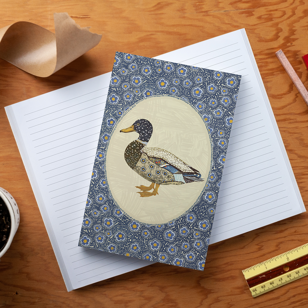 Mallard Soft Touch Classic Layflat Journal Notebook LFC2593L
