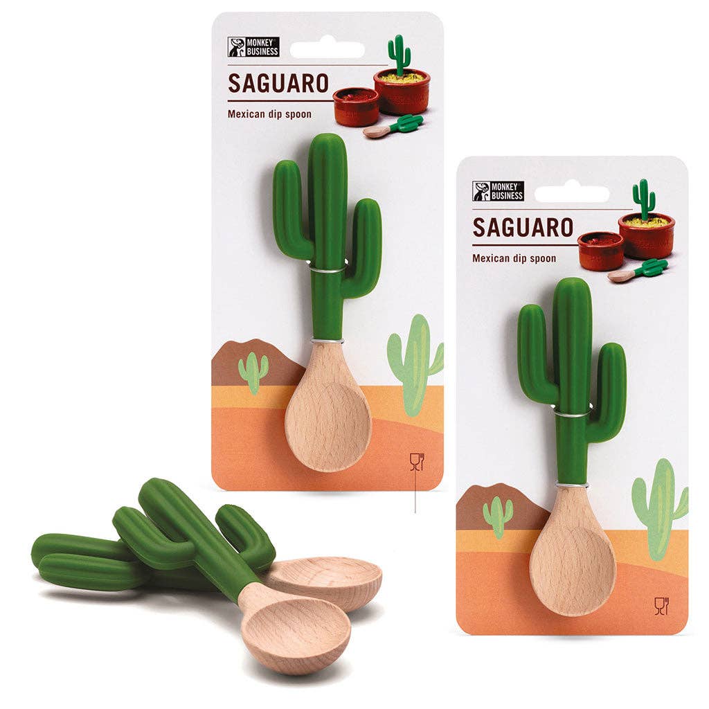 Spoon For Mexican Dip | Saguaro