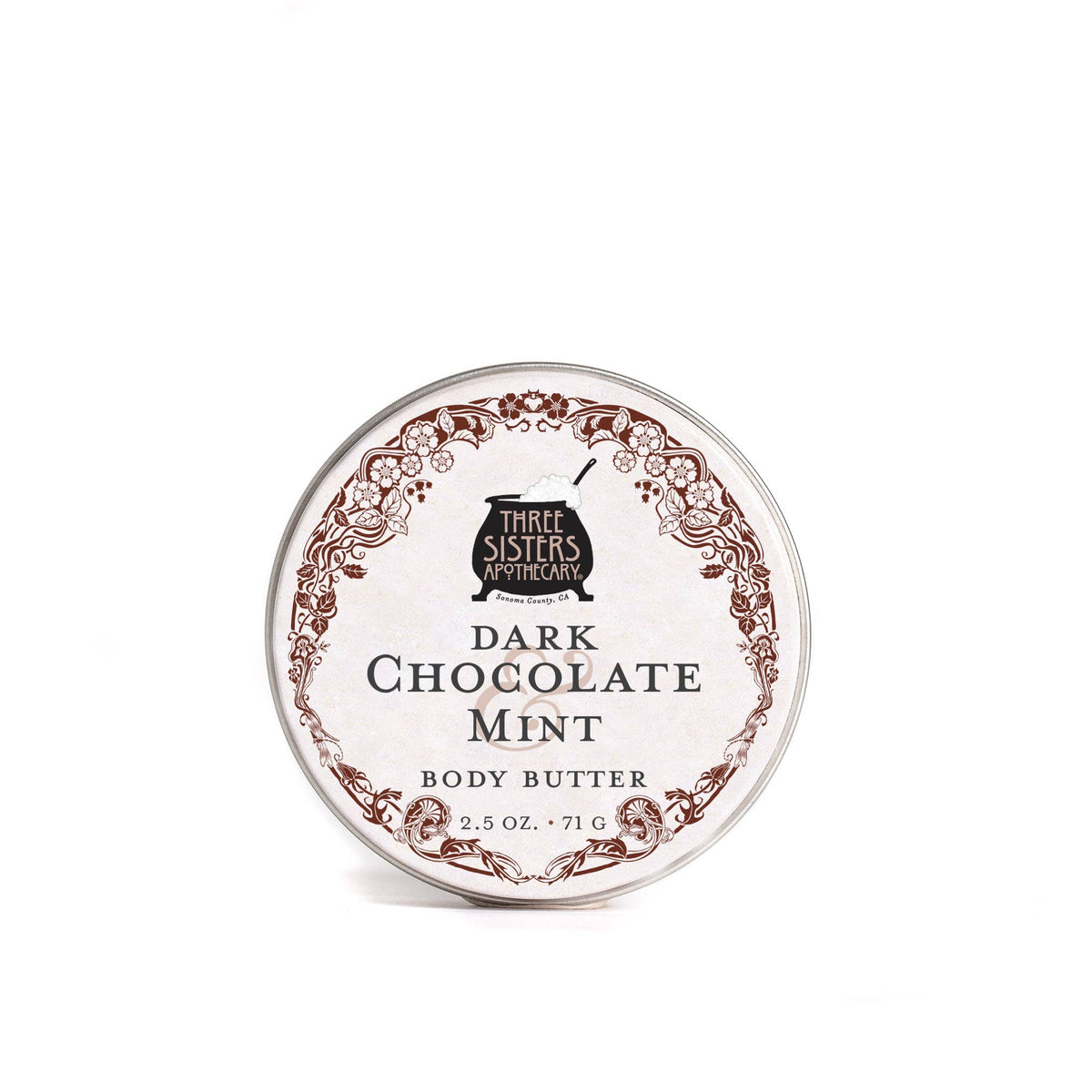 Body Butter Dark Chocolate & Mint